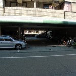★月極駐車場★中央町２丁目★学芸大４分★ﾏﾝｼｮﾝ1F